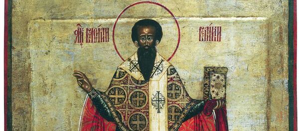 Святитель Василий Великий - Sputnik Литва