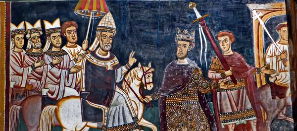 Святитель Сильвестр, папа Римский - Sputnik Литва