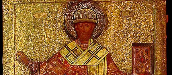 Святитель Филипп, митрополит Московский и всея России, чудотворец  - Sputnik Литва