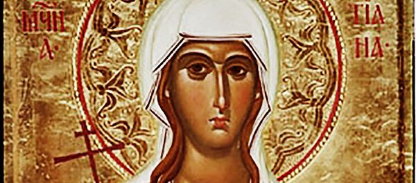 Мученица Татиана - Sputnik Литва