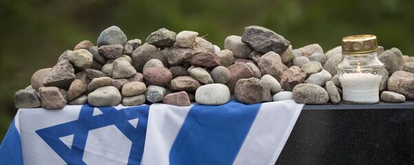 Мемориал Холокоста в Литве, архивное фото Мемориал Холокоста в Литве, архивное фото - Sputnik Литва