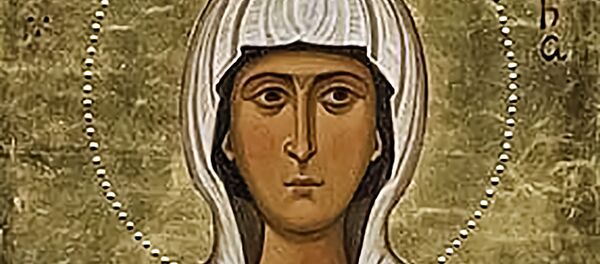 Равноапостольная Нина, просветительница Грузии Равноапостольная Нина, просветительница Грузии - Sputnik Литва