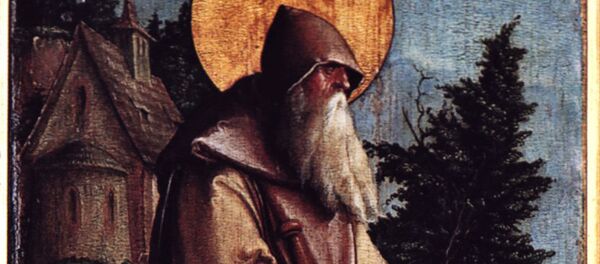 Преподобный Павел Фивейский Преподобный Павел Фивейский - Sputnik Литва