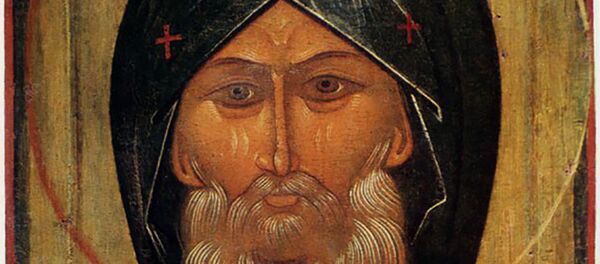 Преподобный Антоний Великий  - Sputnik Литва