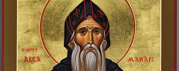 Преподобный Макарий Великий, Египетский - Sputnik Литва