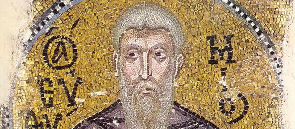 Преподобный Евфимий Великий Преподобный Евфимий Великий - Sputnik Литва