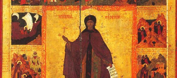 Преподобная Ксения Миласская  - Sputnik Литва