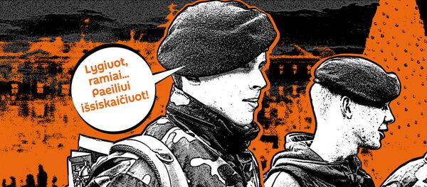 Lygiuot, ramiai… Paeiliui išsiskaičiuot! Lygiuot, ramiai… Paeiliui išsiskaičiuot! - Sputnik Lietuva