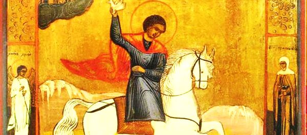 Мученик Трифон Апамейский  - Sputnik Литва