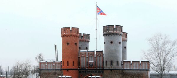 Зимние виды Калининграда, архивное фото - Sputnik Литва