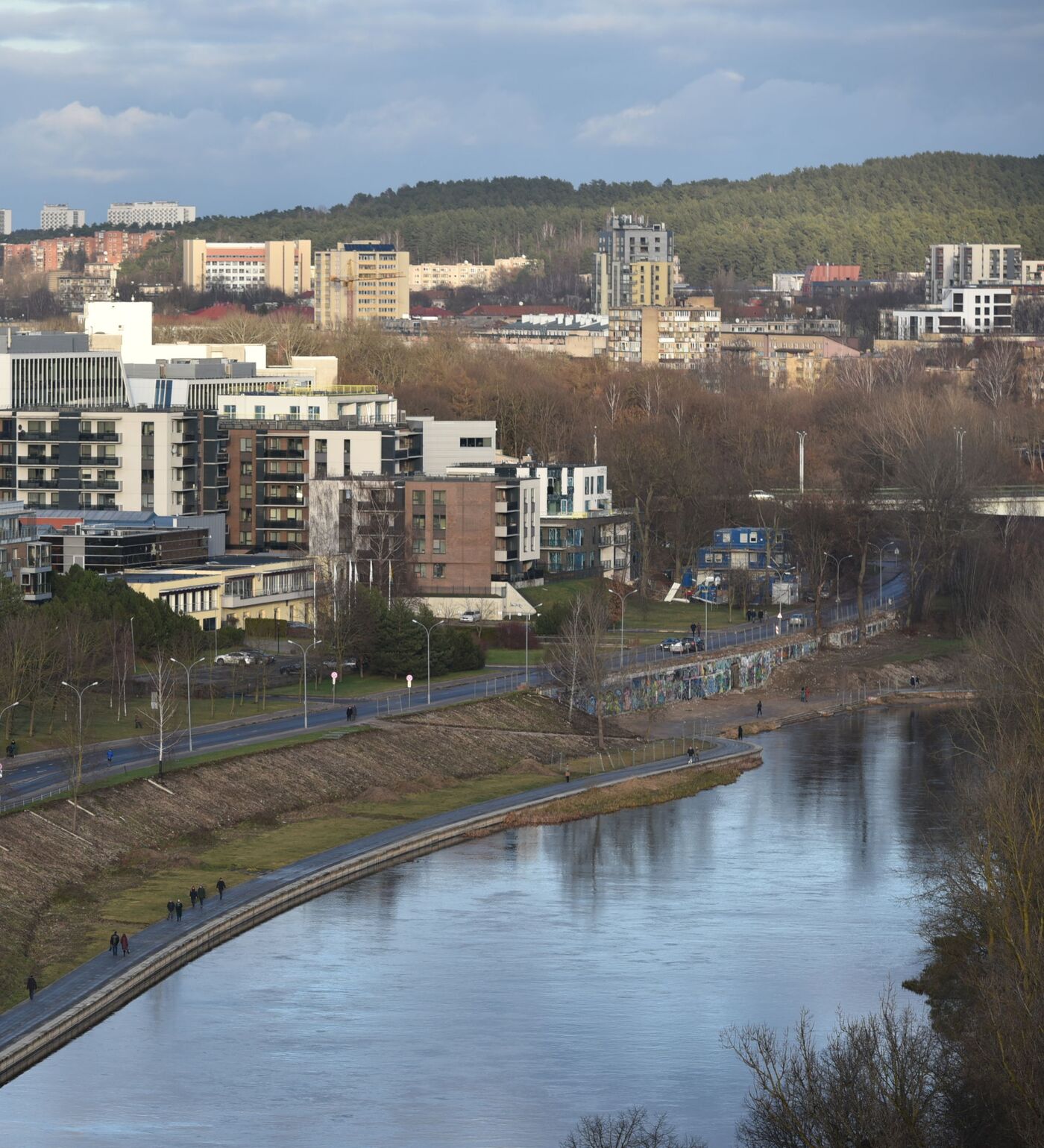 Американское СМИ назвало крупнейшие города Литвы 