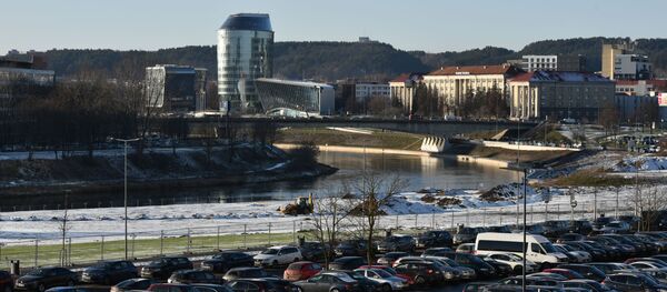 Вильнюс, архивное фото Вильнюс, архивное фото - Sputnik Литва