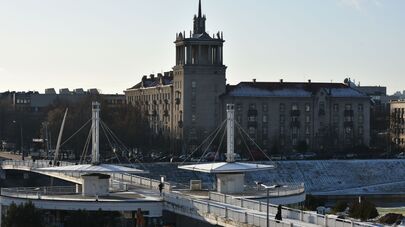 Вильнюс, архивное фото