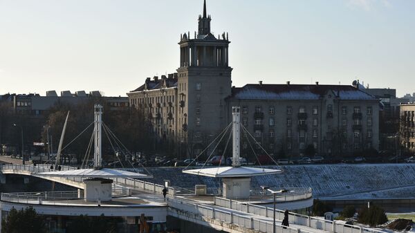 Вильнюс, архивное фото Вильнюс, архивное фото - Sputnik Lietuva
