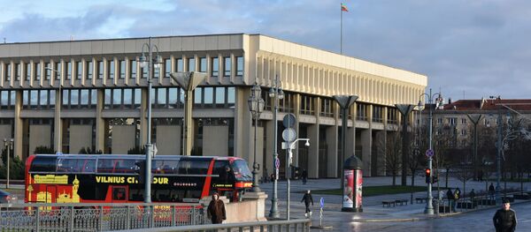 Здание Сейма Литвы, архивное фото Здание Сейма Литвы, архивное фото - Sputnik Литва