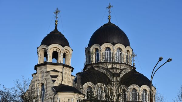 Vilniaus stačiatikių bažnyčia - Sputnik Lietuva