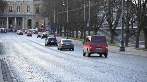 Автомобили на улицах Вильнюса, архивное фото - Sputnik Lietuva