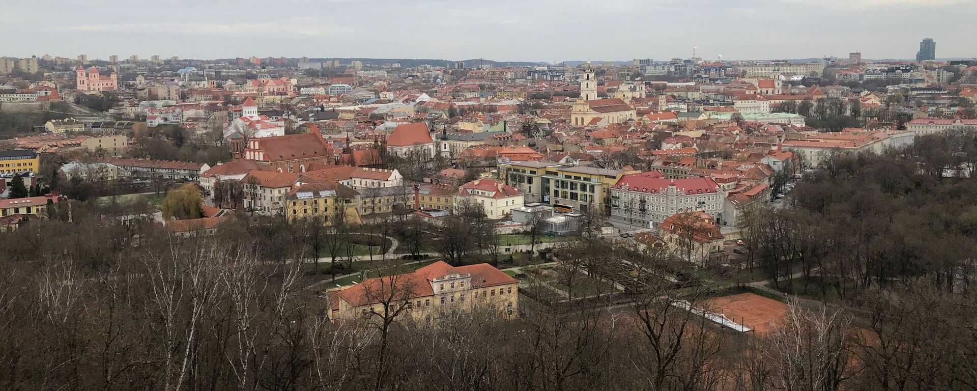 Вильнюс с высоты птичьего полета, архивное фото - Sputnik Литва, 1920, 04.12.2025