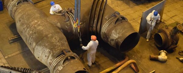 Демонтаж оборудования на Игналинской АЭС, архивное фото - Sputnik Литва