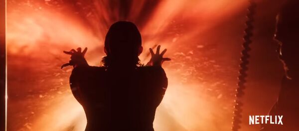 Кадр из cериала Очень странные дела (Stranger Things ), 3-ий сезон - Sputnik Литва