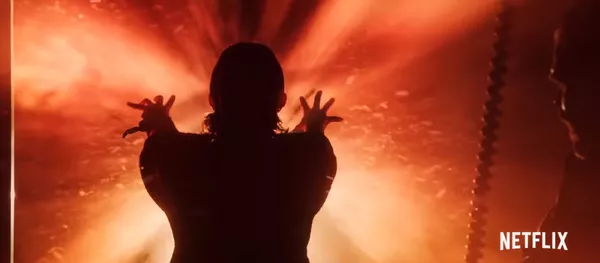 Кадр из cериала Очень странные дела (Stranger Things ), 3-ий сезон Кадр из cериала Очень странные дела (Stranger Things ), 3-ий сезон - Sputnik Lietuva