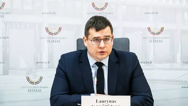 Laurynas Kasčiūnas - Sputnik Lietuva