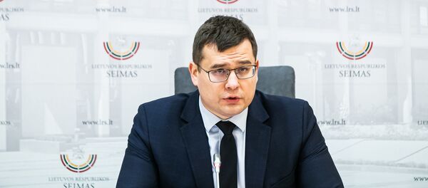 Laurynas Kasčiūnas Laurynas Kasčiūnas - Sputnik Lietuva