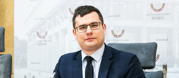 Член комитета национальной безопасности и обороны сейма Литвы Лауринас Касчунас, архивное фото - Sputnik Литва