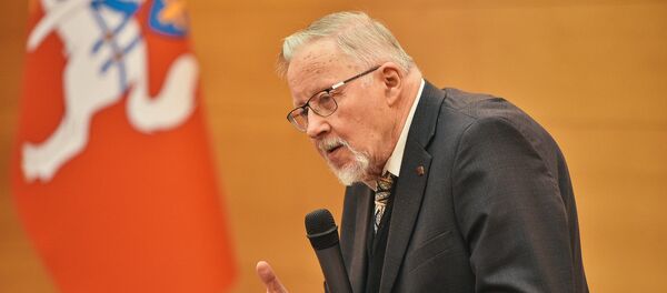 Член Сейма Витаутас Ландсбергис, архивное фото - Sputnik Литва