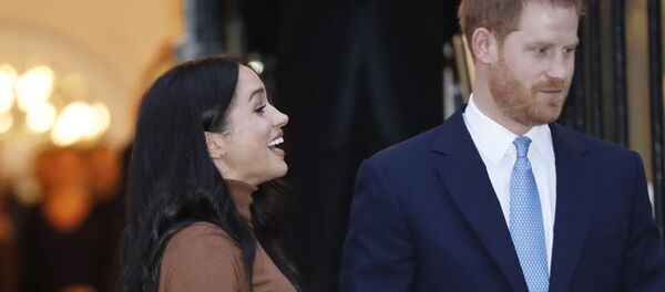 Megan Markl ir princas Haris Megan Markl ir princas Haris - Sputnik Lietuva