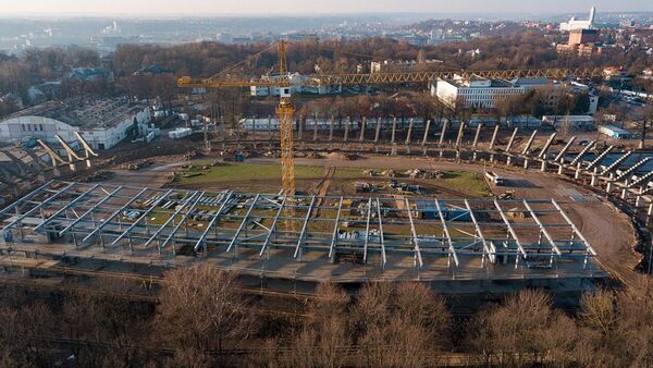 Каунасский стадион, архивное фото - Sputnik Литва