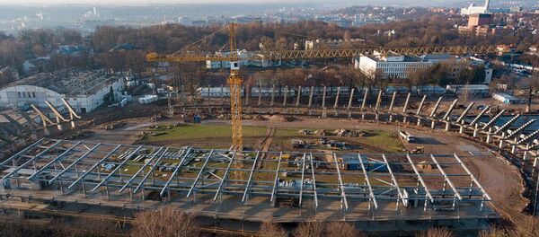 Каунасский стадион - Sputnik Литва