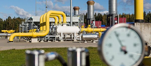 Газопровод, архивное фото - Sputnik Литва