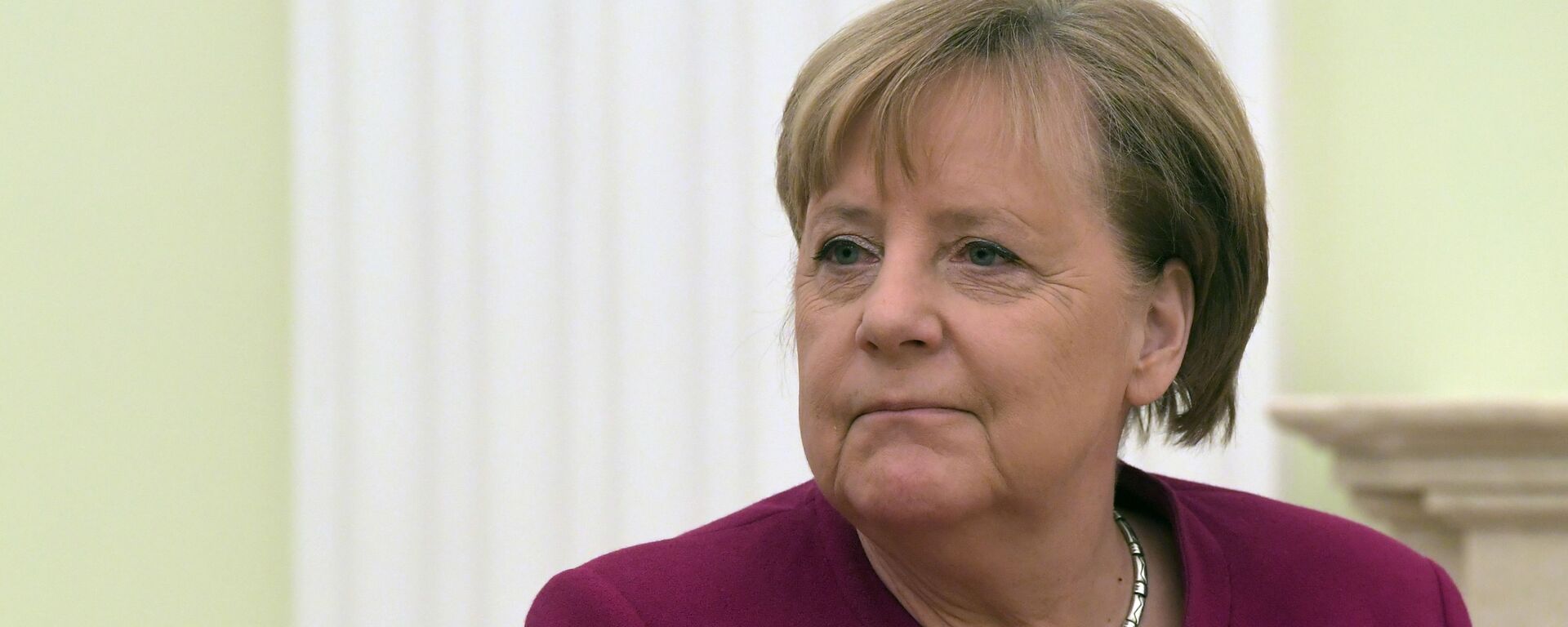 Vokietijos kanclerė Angela Merkel - Sputnik Lietuva, 1920, 31.05.2021