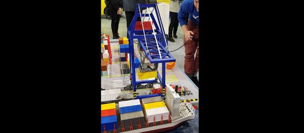 В Вильнюсе создали роботизированную модель Клайпедского порта - Sputnik Литва