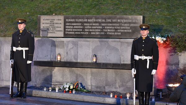 По дороге жизни и смерти - памятные мероприятия в Вильнюсе - Sputnik Литва
