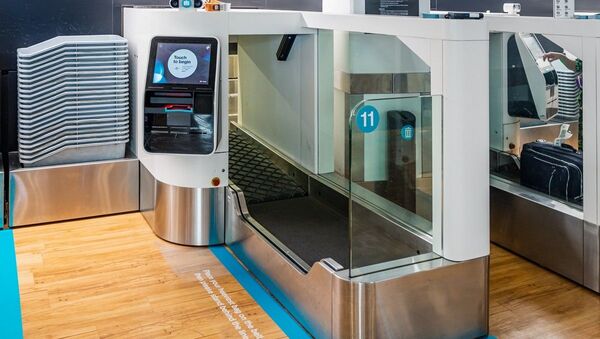 Новая система управления багажом в Вильнюсском аэропорту  - Sputnik Литва