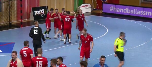 Гандболисты Литвы отыграли на пять в первом отборе на ЧМ-2021 Гандболисты Литвы отыграли на пять в первом отборе на ЧМ-2021 - Sputnik Литва