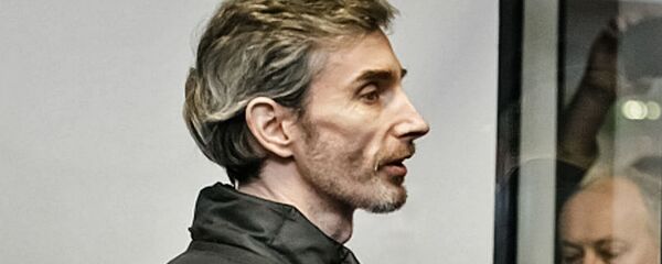 Арестованный Альгирдас Палецкис Арестованный Альгирдас Палецкис - Sputnik Литва