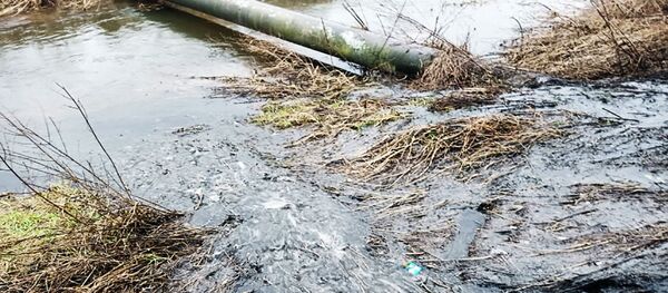 Авария канализационной сети - Sputnik Литва