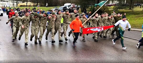 В Вильнюсе прошел забег в память о событиях 13 января 1991 года - Sputnik Литва