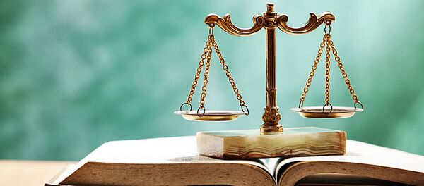 Весы правосудия, архивное фото - Sputnik Литва