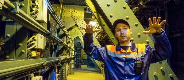 Дворцовый мост в Санкт-Петербурге Дворцовый мост в Санкт-Петербурге - Sputnik Lietuva