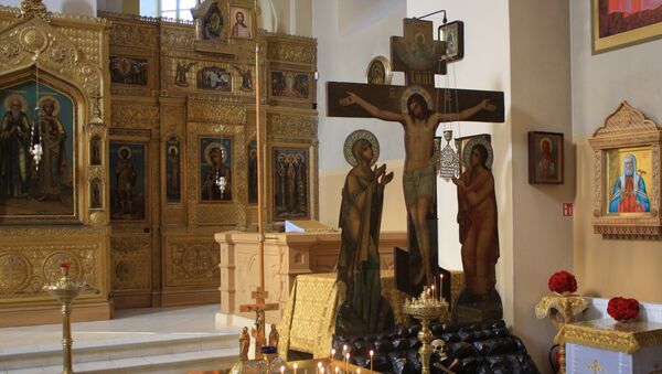 Церковь святых Константина и Михаила в Вильнюсе - Sputnik Литва