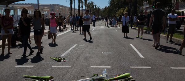 Ситуация в Ницце после теракта - Sputnik Литва