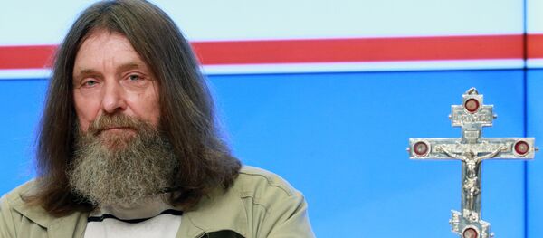 П/к российского путешественника Ф. Конюхова П/к российского путешественника Ф. Конюхова - Sputnik Литва