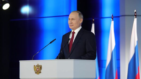Ежегодное послание президента РФ В. Путина Федеральному Собранию, 15 января 2020 года - Sputnik Lietuva