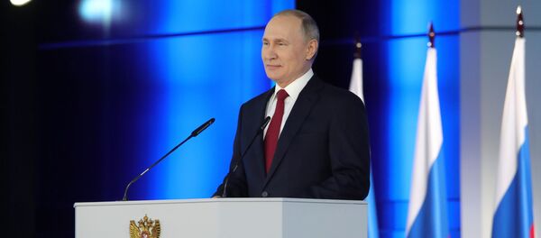 СПУТНИК_LIVE: Послание Владимира Путина Федеральному собранию СПУТНИК_LIVE: Послание Владимира Путина Федеральному собранию - Sputnik Lietuva