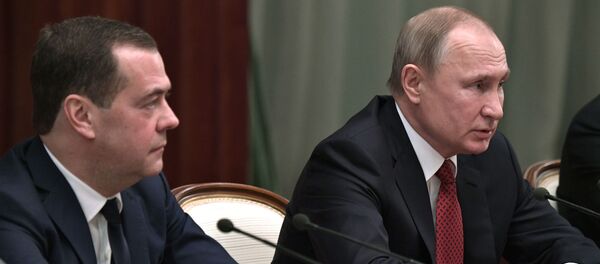Правительство России уходит в отставку, 15 января 2020 года Правительство России уходит в отставку, 15 января 2020 года - Sputnik Lietuva