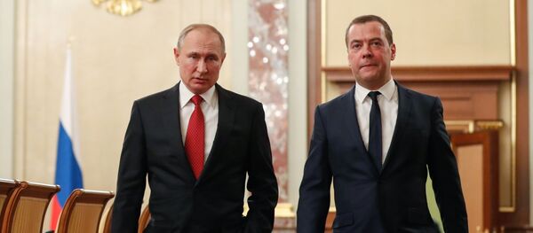 Правительство России уходит в отставку, 15 января 2020 года Правительство России уходит в отставку, 15 января 2020 года - Sputnik Lietuva